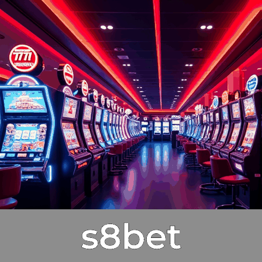 S8bet: Slots com Mega Prêmios, Mesa de Jogos e Real Dealer