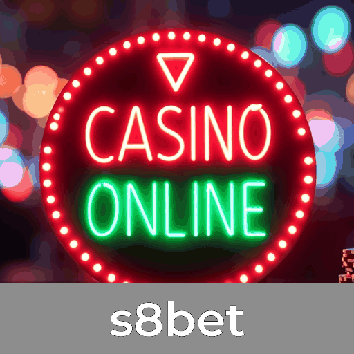 S8bet: Slots com Mega Prêmios, Mesa de Jogos e Real Dealer
